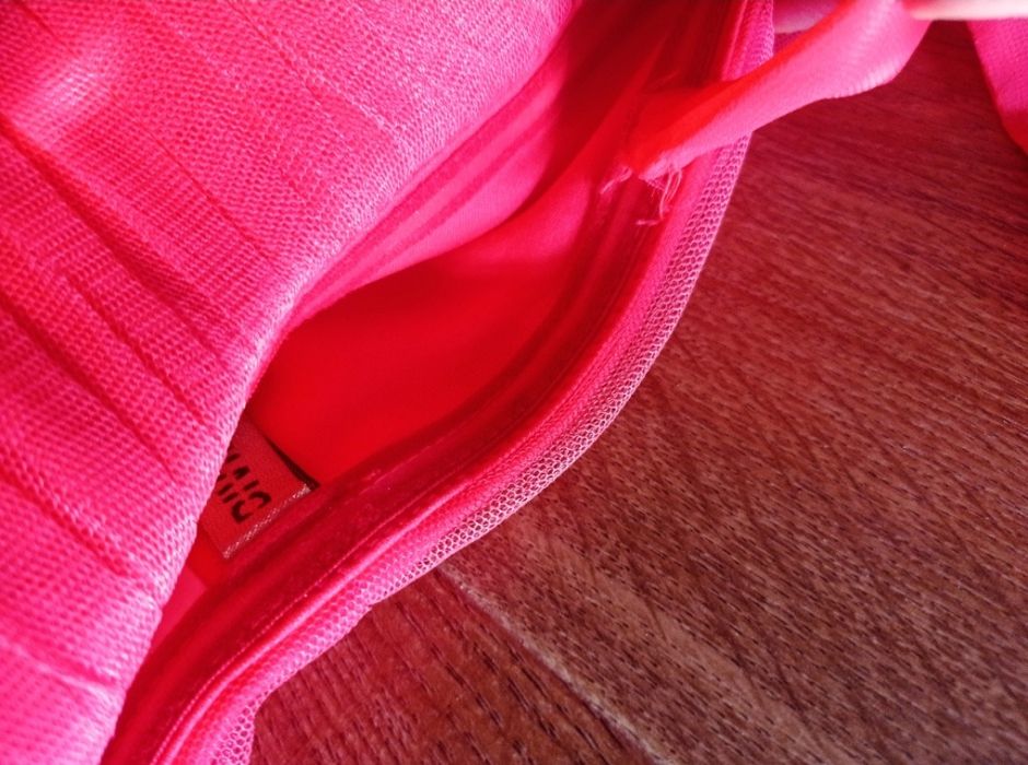 Sukienka h&m różowa balowa tiul r. M