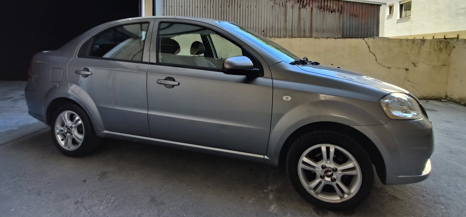 Chevrolet Aveo 1.2 LS Bifuel ano 2009