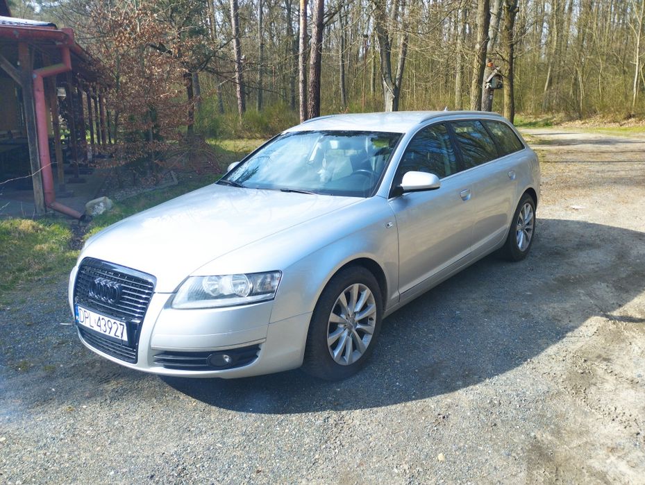 Sprzedam audiA6 benzyna