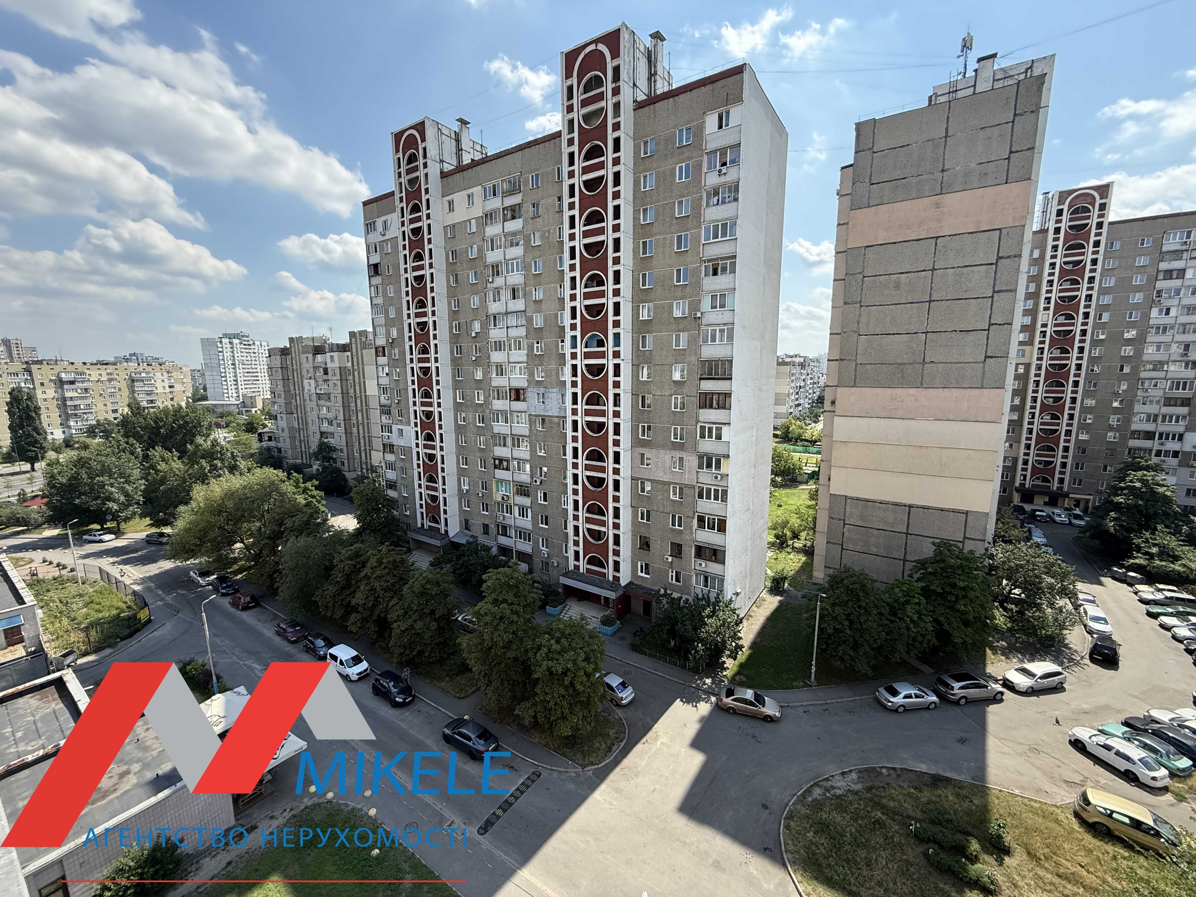 Без% 1к 40м2 вул. Ревуцького 24/4 м. Харківська Позняки Ахматової