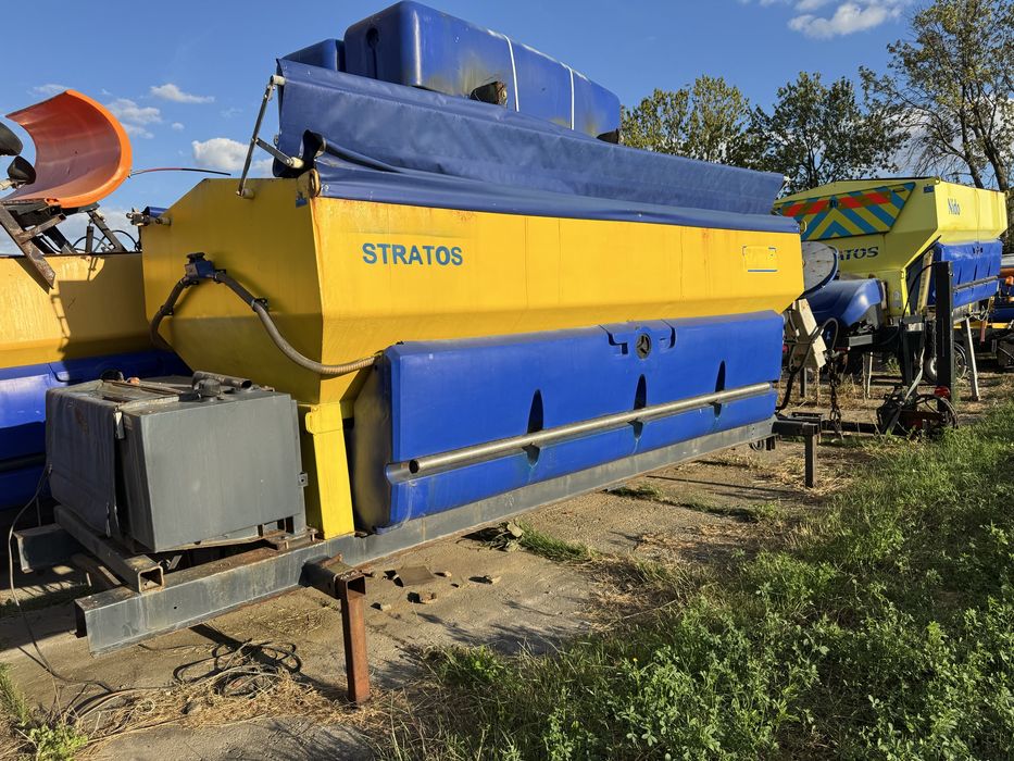 Solarka Piaskarka Schmidt Stratos B90 Taśma Silkik Landini diesel
