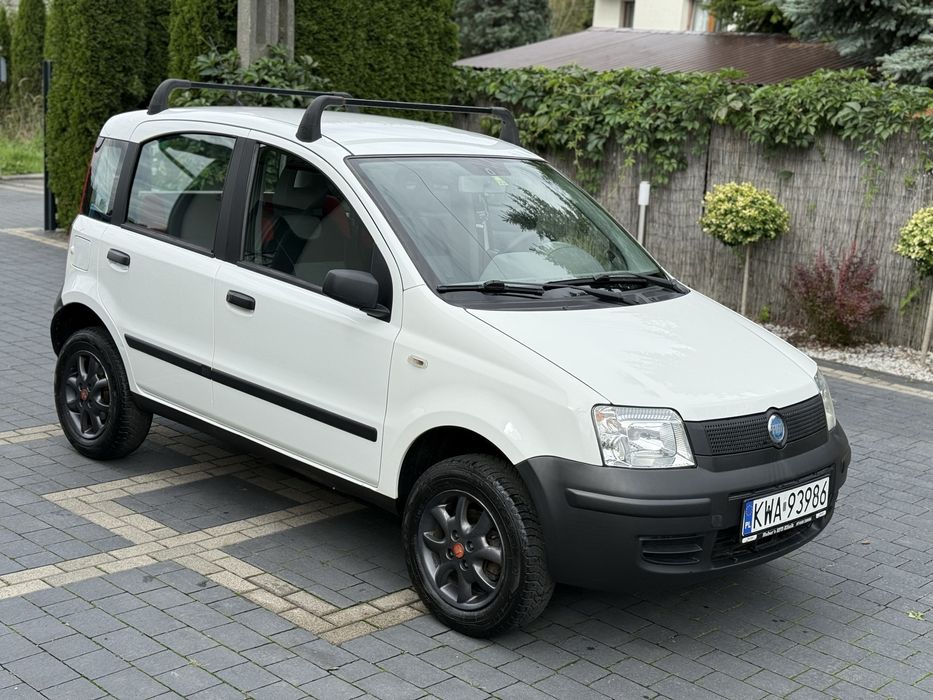 Fiat Panda 4x4 1.2 Benz. Doinwestowany na 6 tyś pln. Bez rdzy !