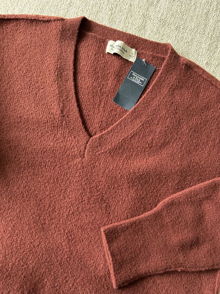 Ciepły sweter roz. S / M Abercrombie & Fitch NOWY