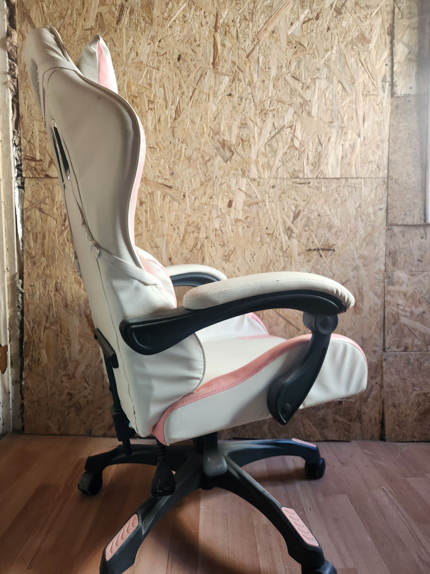 Espectacular Poltrona Gamer Rosa