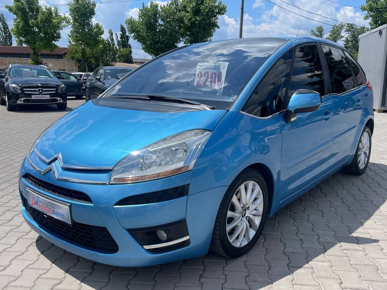 Citroen C4 Picasso №2895 (ВНЕСОК від 15%) Альянс Авто Кривий Ріг