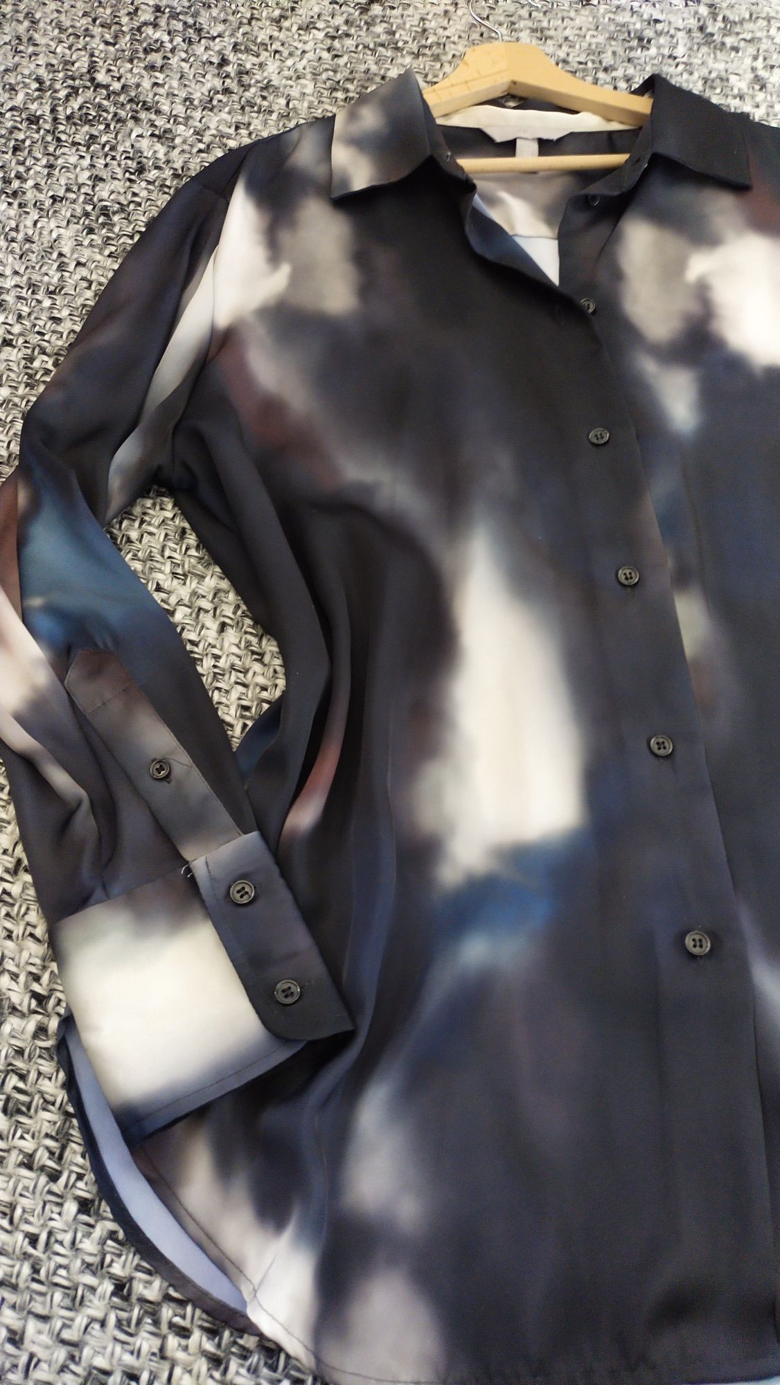 Koszula H&M 38 oversize
