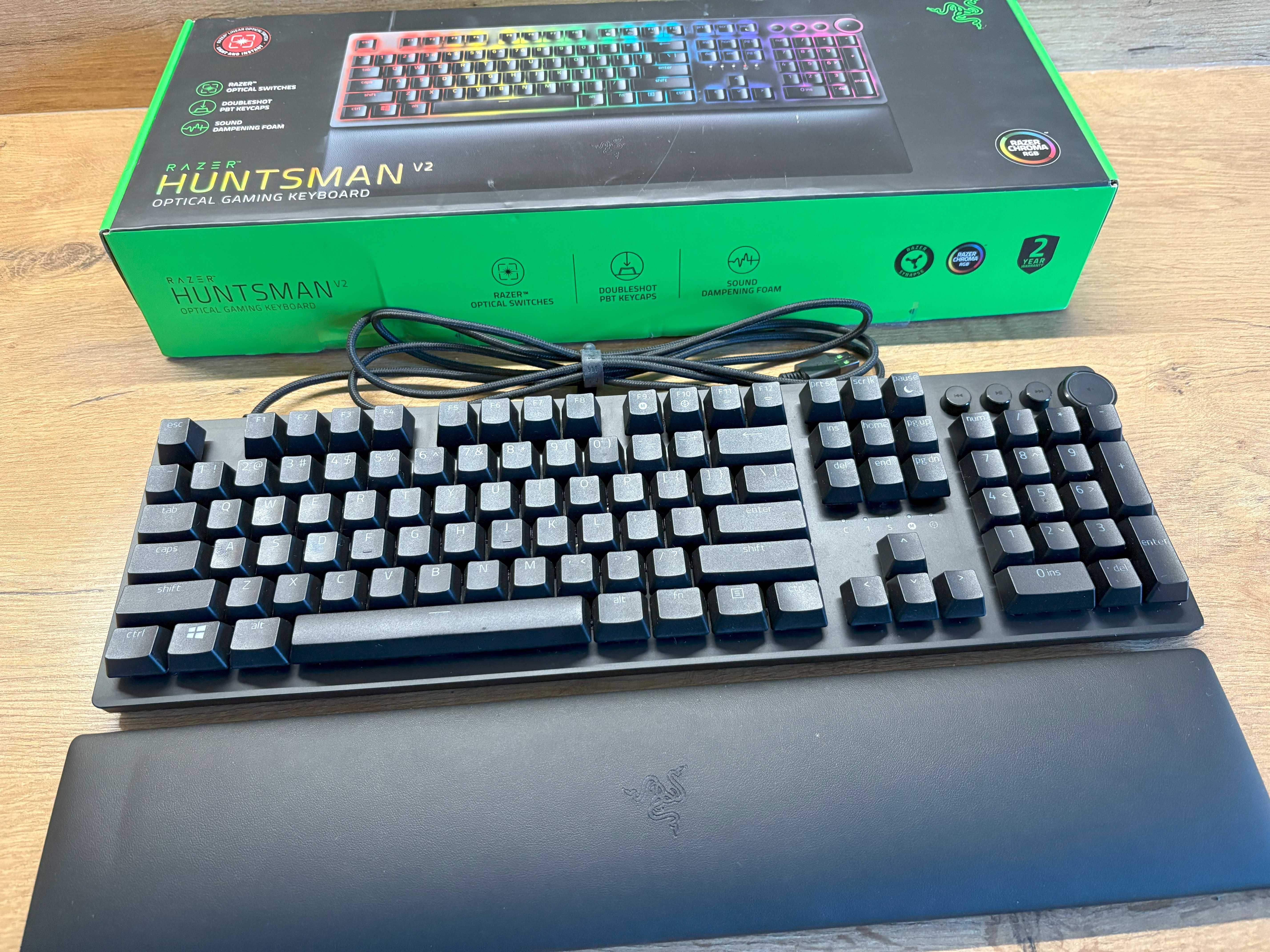 Klawiatura Razer HUNTSMAN v2 RED