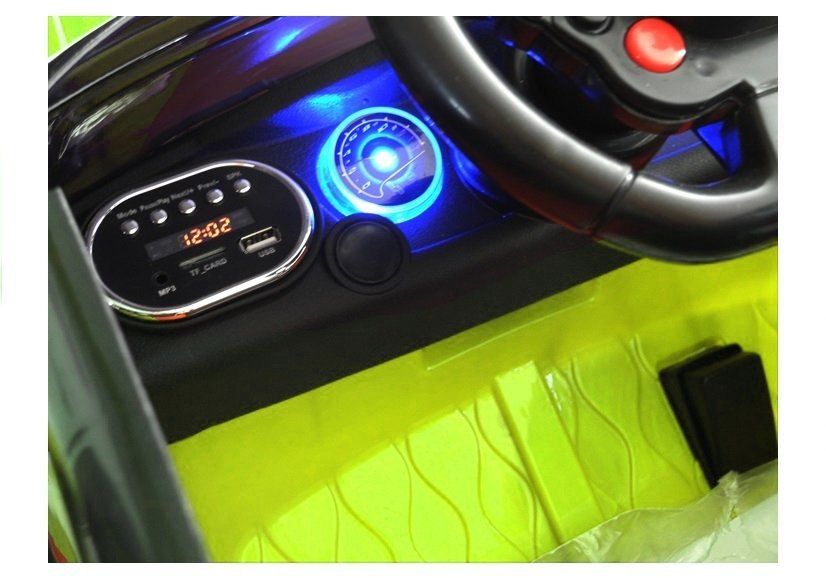 Auto Na Akumulator Hl1638 Zielone