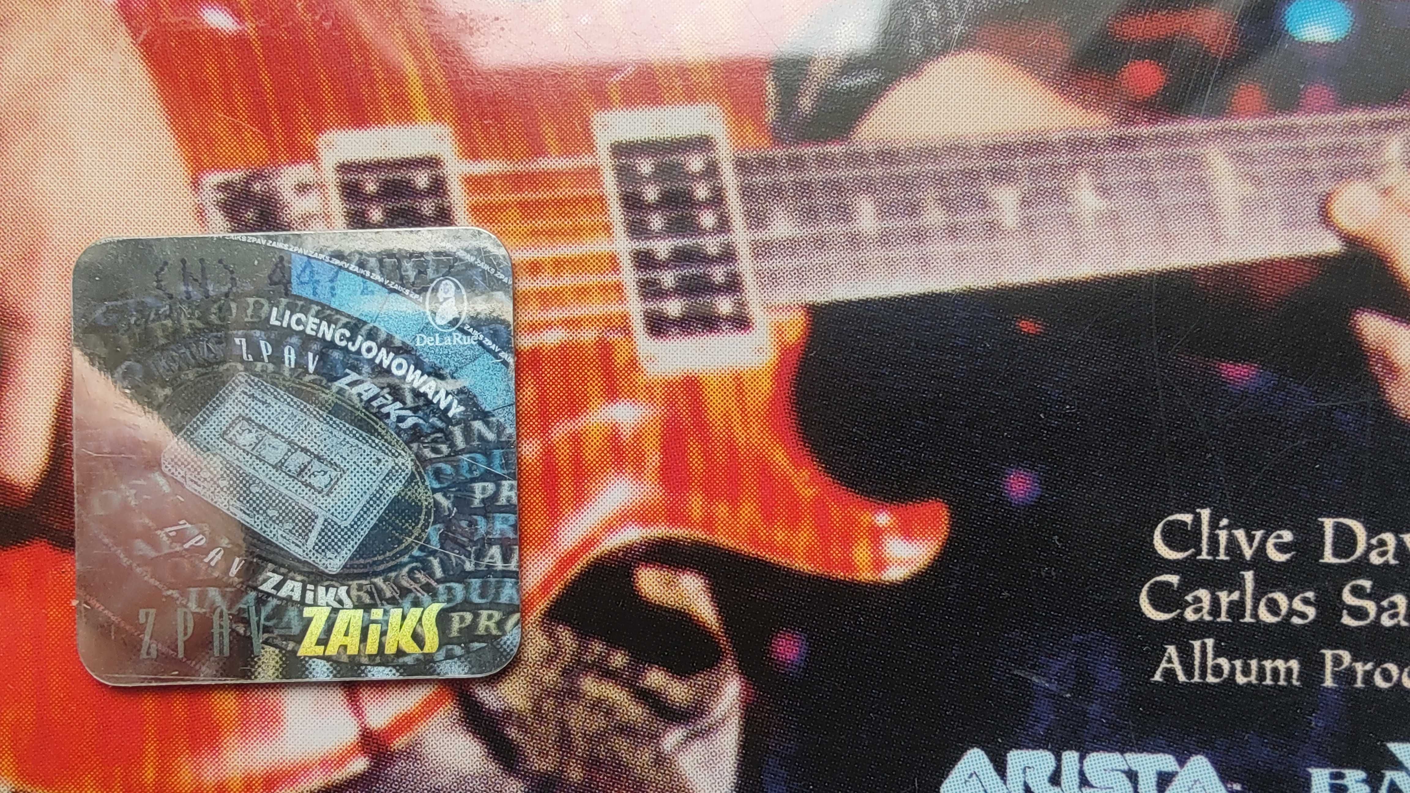 Carlos Santana - "SUPERNATURAL" płyta CD, Latino
