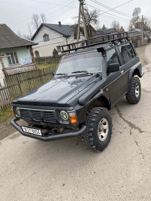 Nissan patrol y60 2.8Tdi 1991рік нісан патрол navara pagero l200 hailu