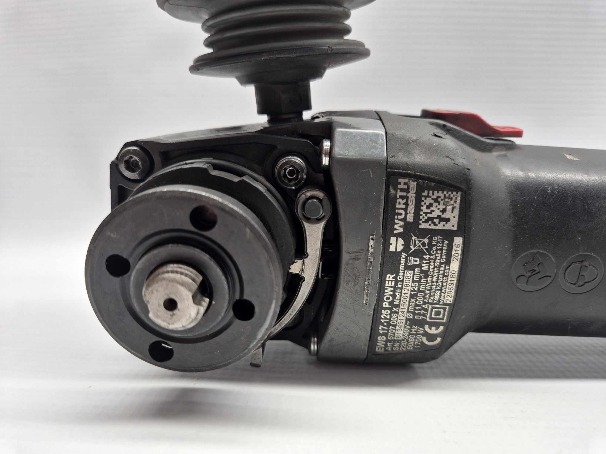 Szlifierka WURTH EWS-17-125 POWER 1700W, Komis Jasło Czackiego