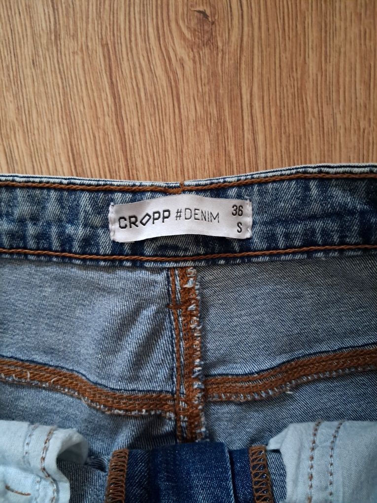 Spodnie CROPP 36 (S)