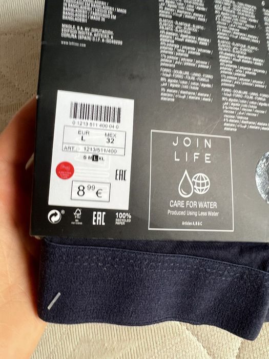 Комплект трусів L