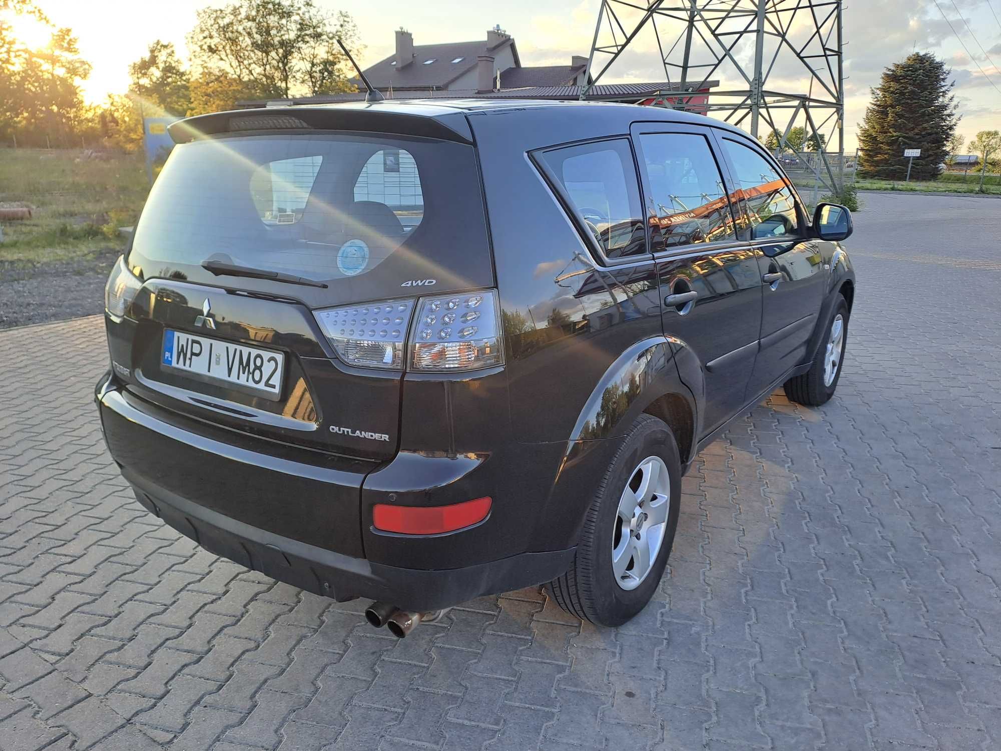Mitshubishi Outlander 2.0 DID 4x4