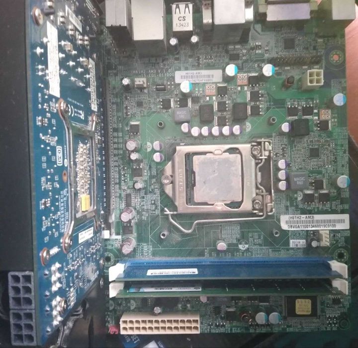 сбірка s1155, i3 3240, gtx 560ti, 8гб озу (4x4) ddr3 + box кулер.