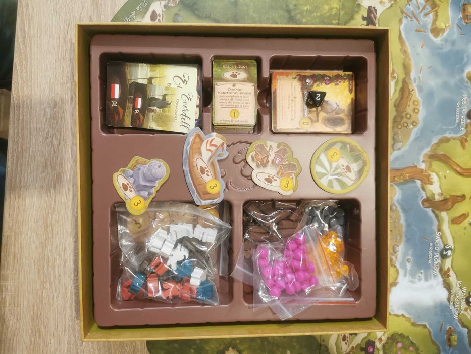 EVERDELL + drzewo 3D