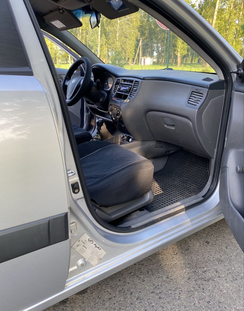 Kia Rio 2008 II покоління