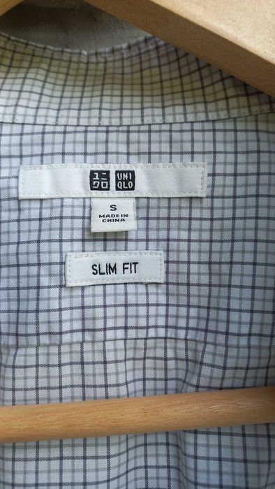 Koszula chłopięca S z długim rękawem