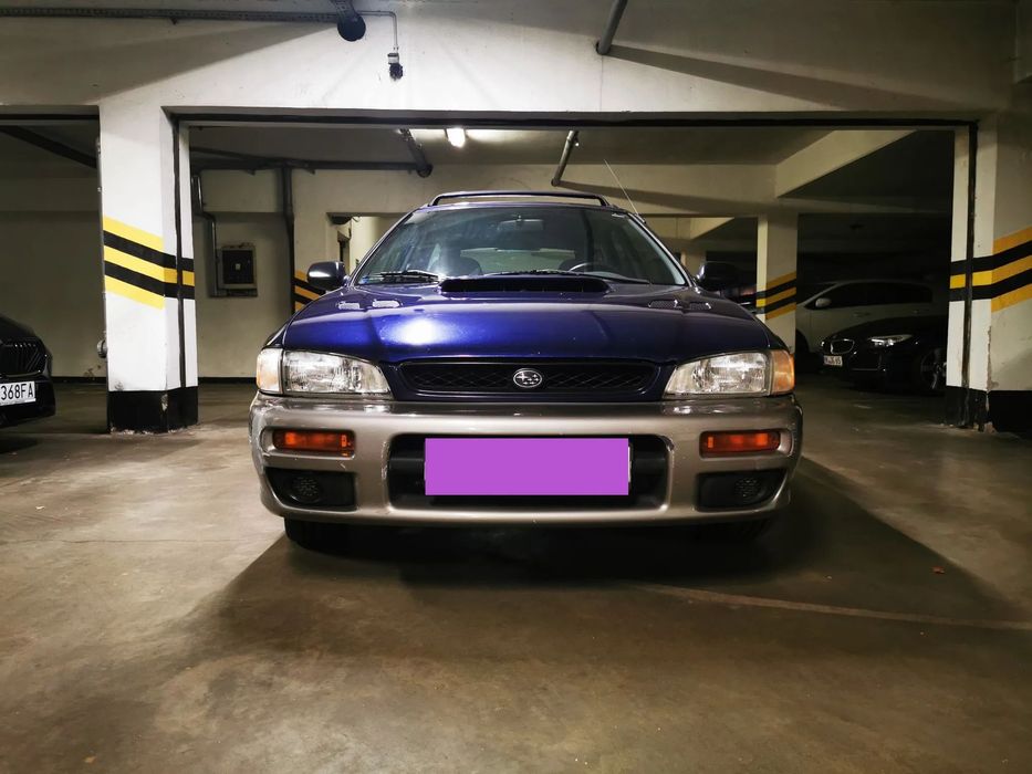 Subaru Impreza 1 właściciel w kraju, wersja 2.2