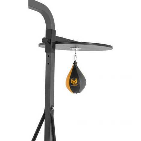 Stacja bokserska + worek 21 kg + gruszka