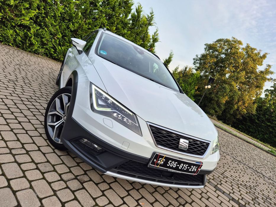 Seat Leon 2.0 TSI*190PS*X-PERIENCE*4x4*Navi*Asystent*ACC*Ledy*Panorama*Skóra*FUL