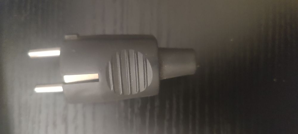 Ficha macho 10A para diversos equipamentos