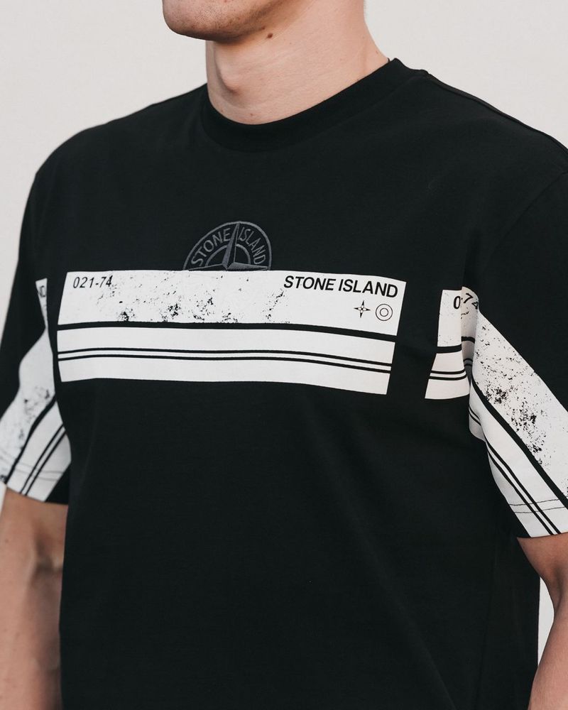 Футболка Stone Island чоловіча, розмір S
