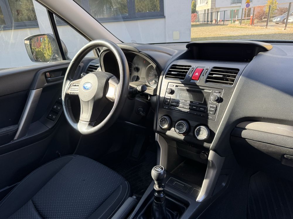 Subaru Forester 4x4 AWD 2.0d Warszawa