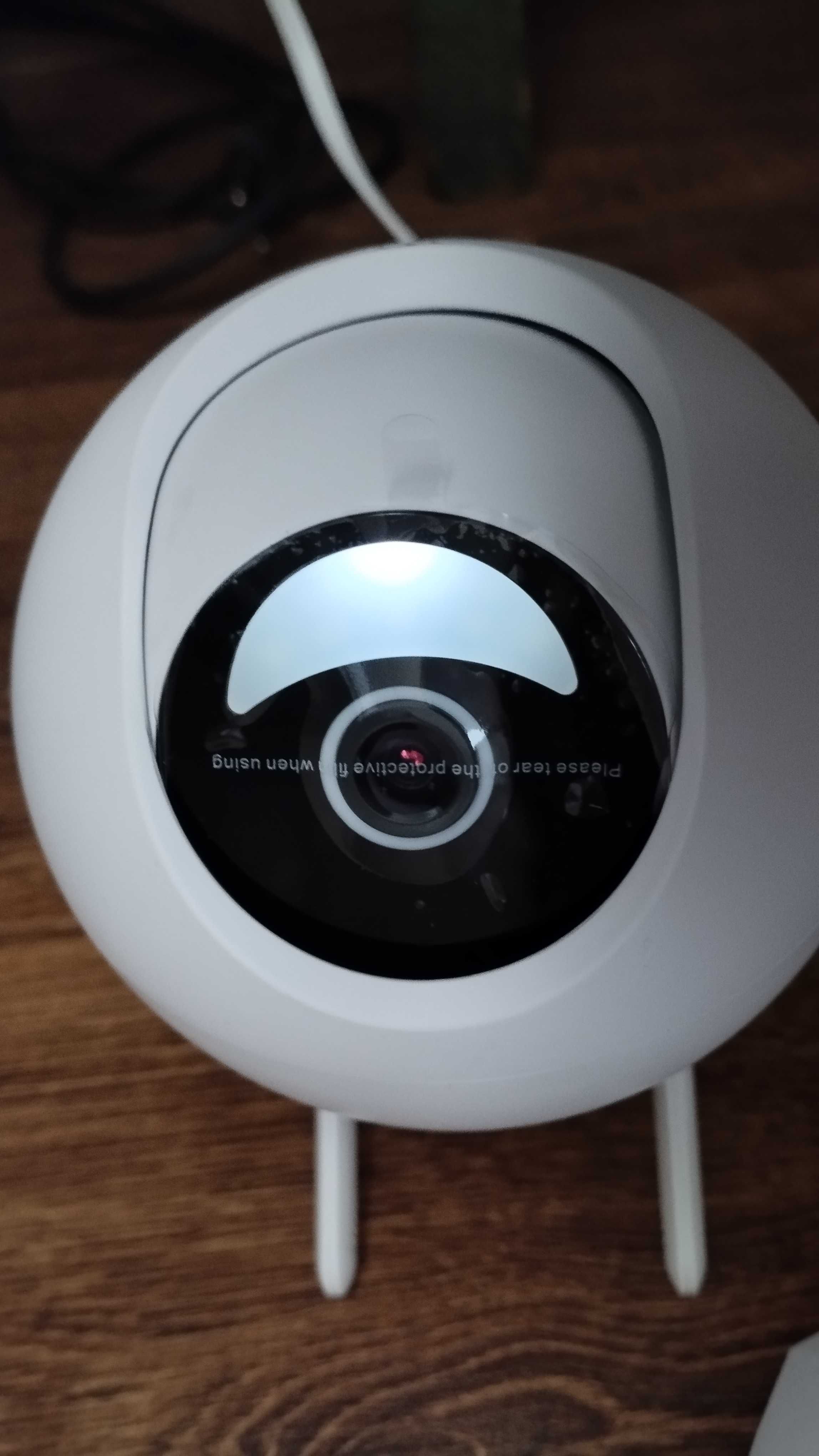 Зовнішня Wi-Fi камера безпеки AOOGITF 2K. 3 MP.