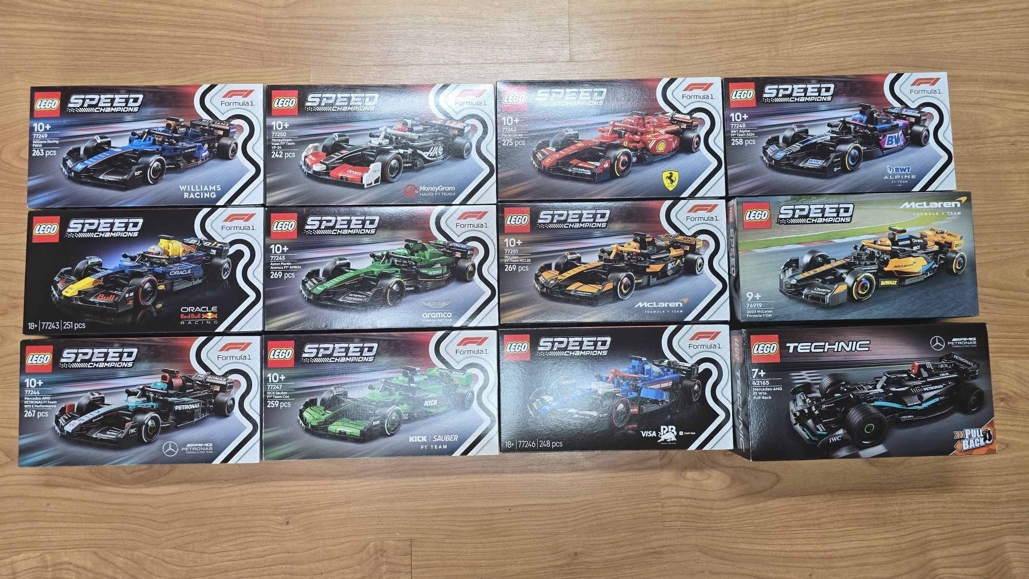 Lego Speed Champions F1