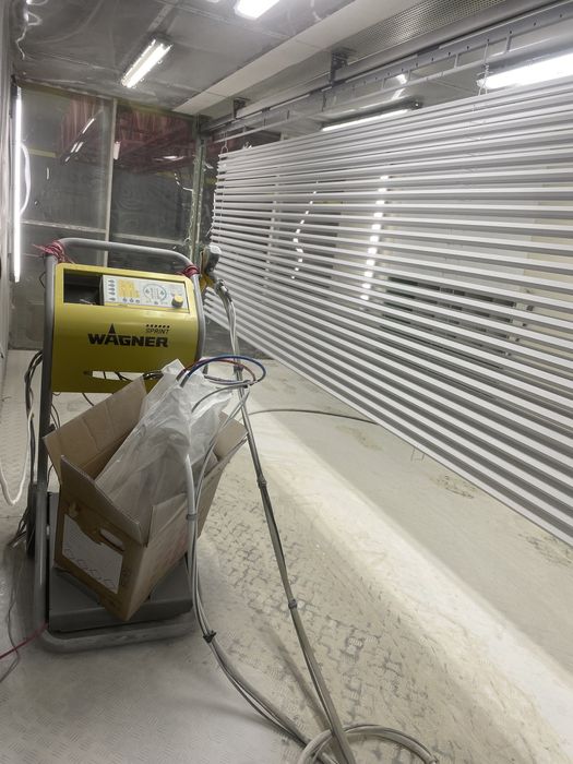 Порошковая покраска, пескоструй