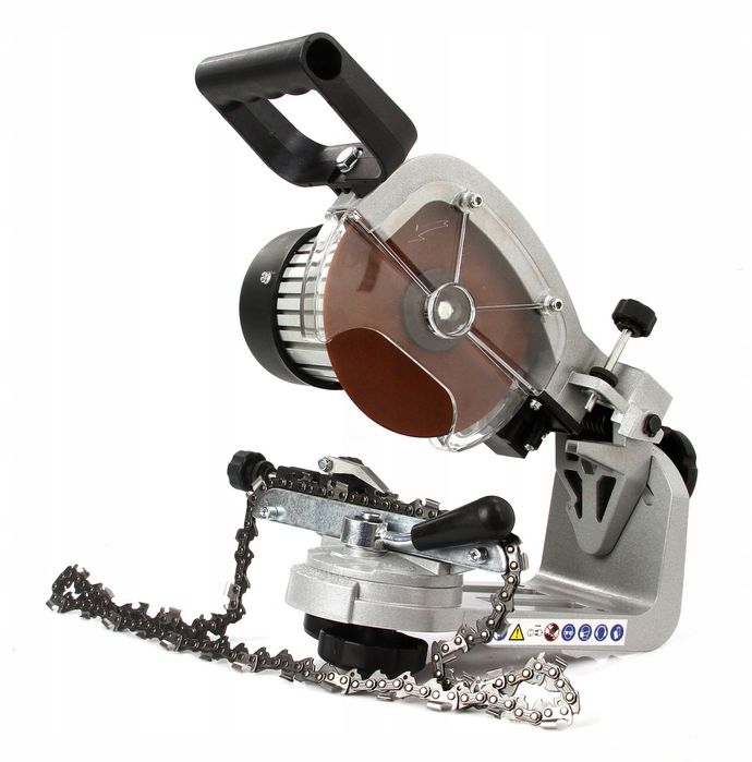 Ostrzałka Do Ostrzenia Łańcuchów Indukcyjna Tarcza