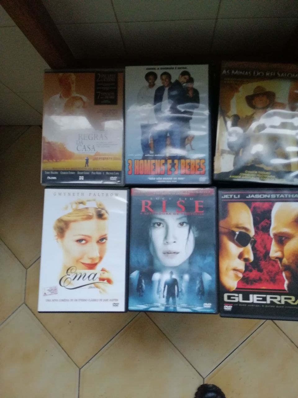 DVDs vários.....