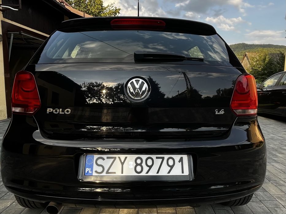 Volkswagen Polo V czarny 2013