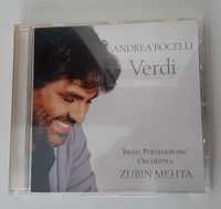 CD Original Como Novo Andrea Bocelli VERDI Israel Orchestra