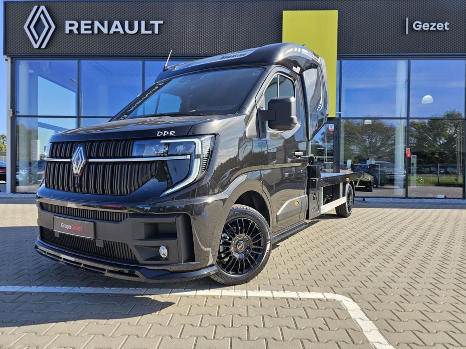 Renault Master  Podw. Poj. Kab. FWD EXTRA 3,5T L3 2.0 dCi 170 AT9 E-VI LAWETA