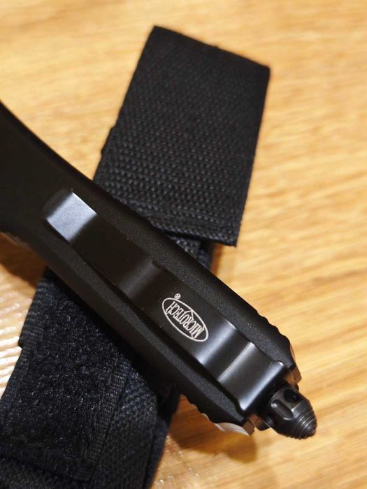 Nóż sprężynowy OTF 21/Solidny Jakość