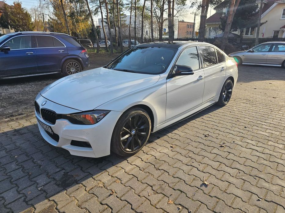 BMW Seria 3 Sprzedam f30 320d m pakiet skóry pamięci okazja zamiana!