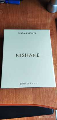 Nishane Sultan Vetiver 50ml nowy, zafoliowany