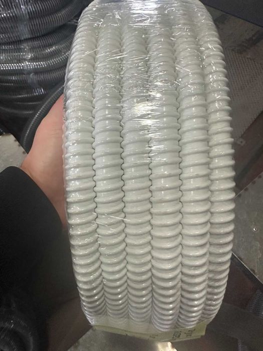 Гофра ПВХ, рукав на сівалку, шланг для аспірації