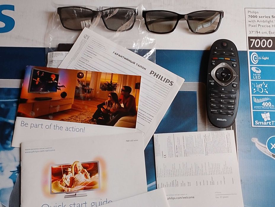Smartv Philips 7000 Series