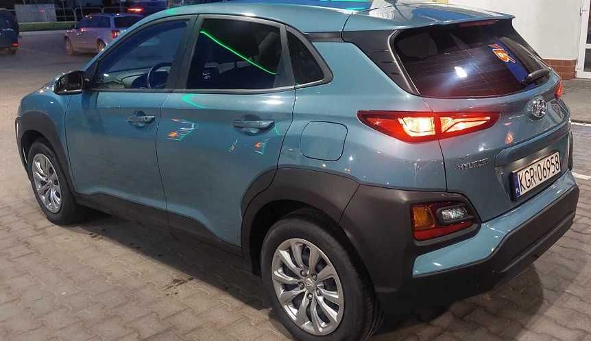 Wyjątkowy Hyundai Kona PRZEBIEG tylko 24xxx km !