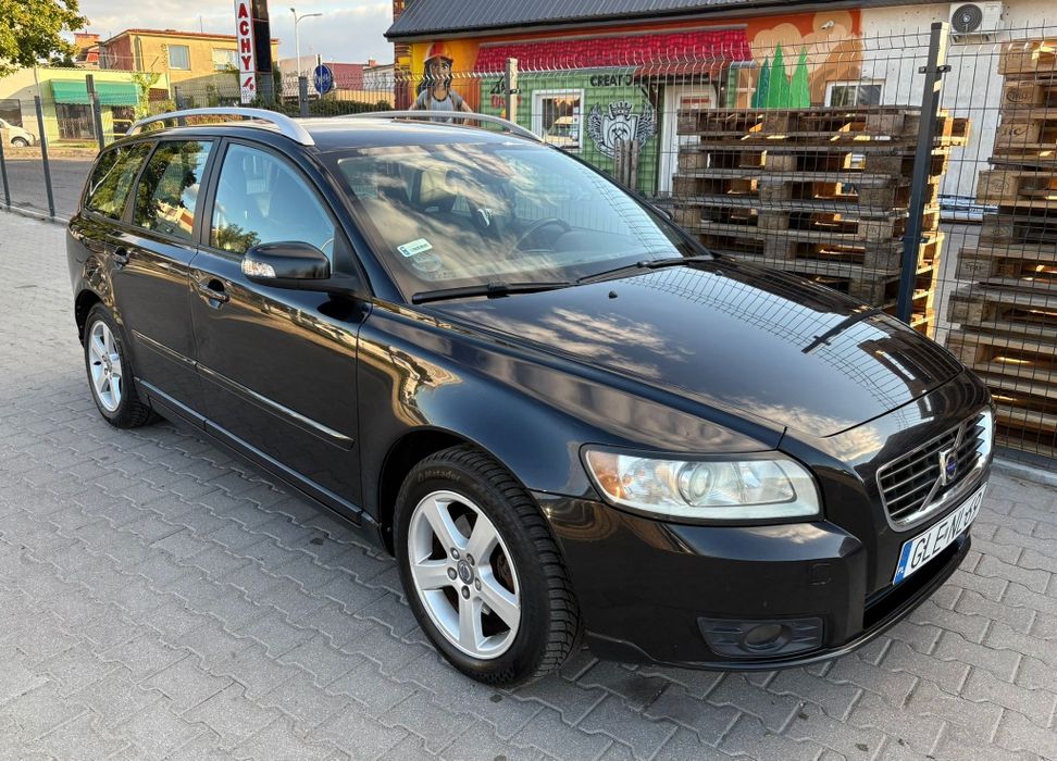 Volvo V50 1,8 LPG bdb stan#klima#Raty