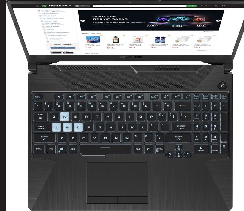 Ноутбук ASUS TUF Gaming F15