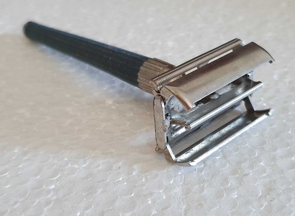 Schick Lady Eversharp + Gillette Man - Máquinas de Barbear - anos 60