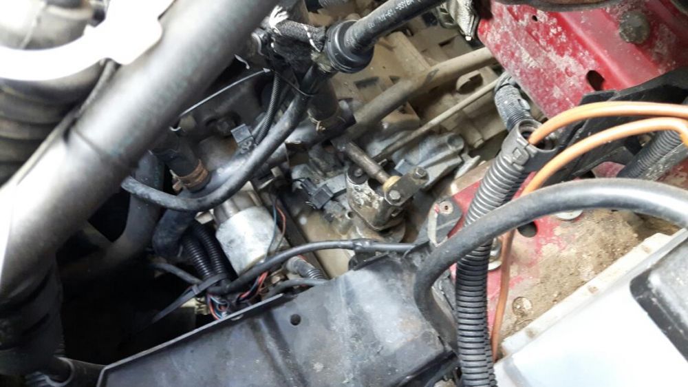 Silnik 1.9td abl vw t4