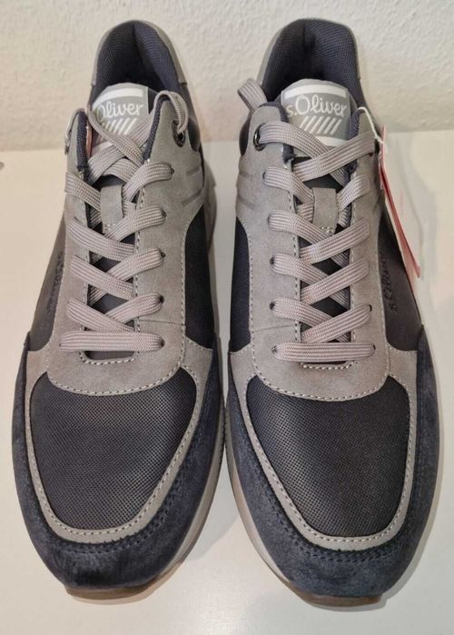 Новые мужские кроссовки s.Oliver Navy Grey 41р. оригинал.