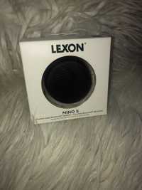 Lexon Mino S głośnik bezprzewodowy czarny