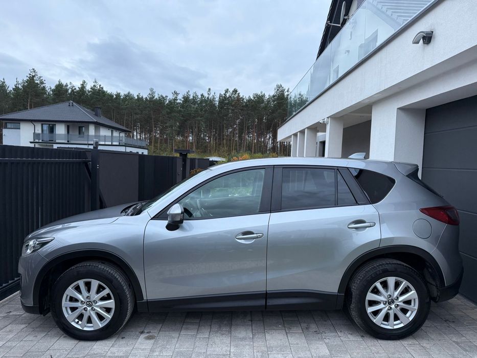 Piękna Mazda CX5 super wyposażona