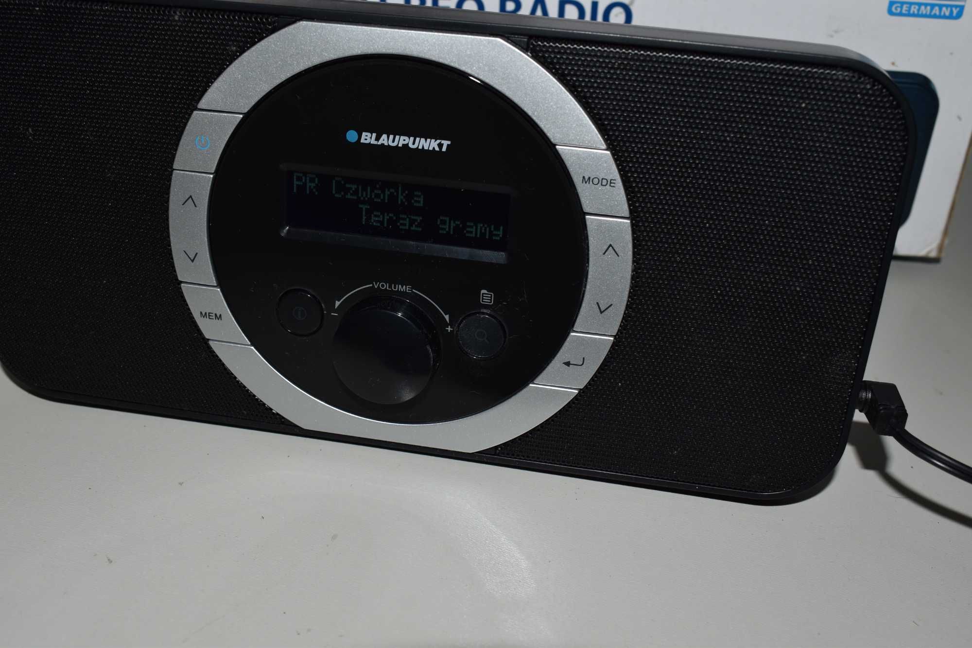 Radio FM i DAB+Blaupunkt RXD 120 BK stereo Gwarancja 12 m-cy